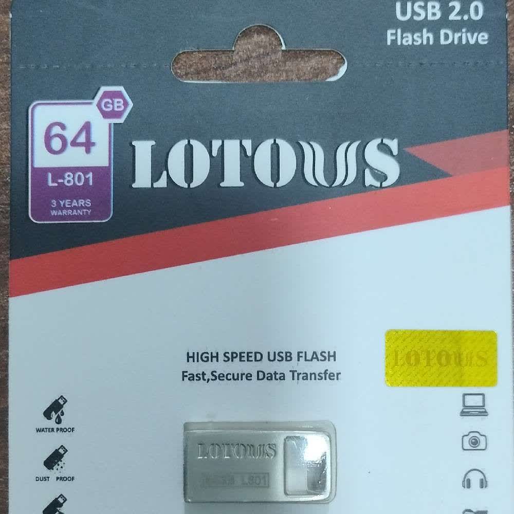 فلش لوتوس 801- 64 گیگا بایتی